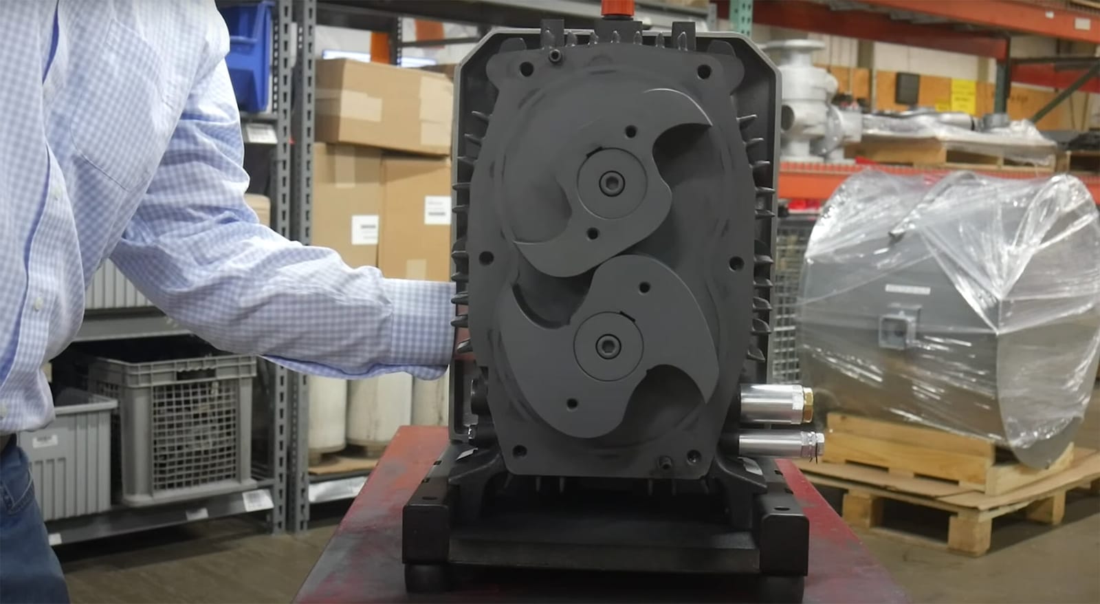 Vacuum Pumps by REM Equipment Experts in Industrial Air